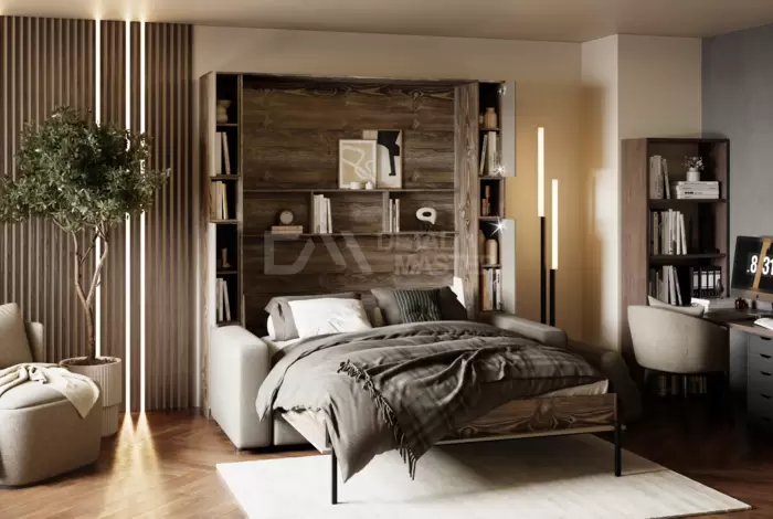 Шкаф-кровать трансформер "Modern Start"