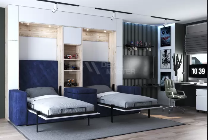 Шкаф-кровать трансформер "Twin 2.0"